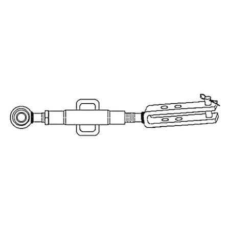 Aftermarket 15990 New Adjustable Side Link with Pin Fits CAT 0 HIS50-0004